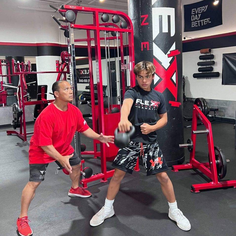 Flex Fitness Kids Training2